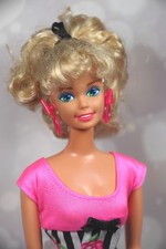 Barbie Style 1994 + vestido + zapatos + pendientes # 12292 10804 Mattel