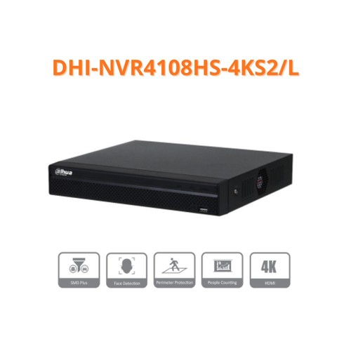 Dahua nvr canali 8mp - dahua, 8