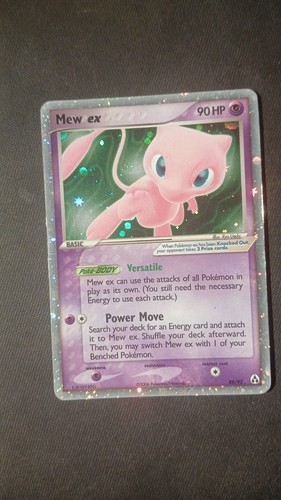 Pokemon card mew legend - card-mew, ex-ex