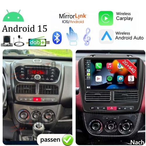 Dab per fiat doblo - dab+,