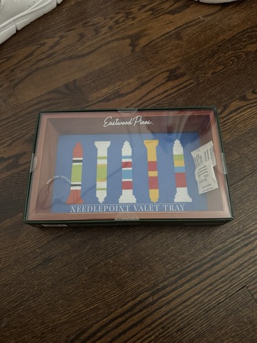 Eastwood pines needlepoint - pines,