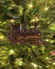 Treno giocattolo vintage