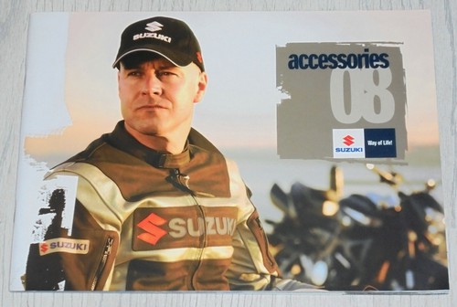 Brochure suzuki accessori - uk,