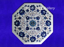 Tavolo Angolare In Marmo 12"