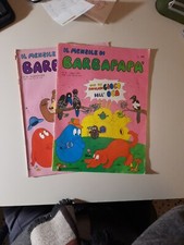2 Fumetti vintage IL MENSILE DI BARBAPAPA' n.8 Luglio 1977 e n.24 Novembre 1978