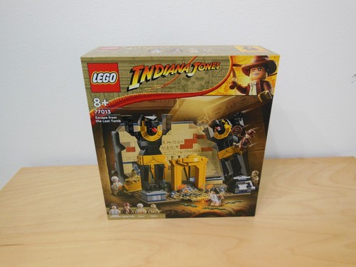 Lego indiana jones - indiana, fuga