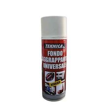 FONDO AGGRAPPANTE PRIMER PER PLASTICA BIANCO SPRAY VERNICE ACRILICA 400ml