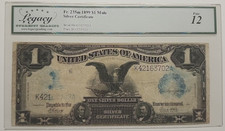 MULE 1899 1$ CIFRE MANCANTI SOVRASTAMPA SBIADITA SCOLORIMENTO LEGACY12 3702A