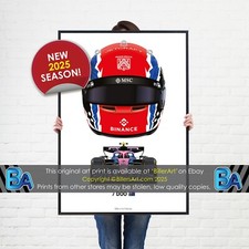 Casco Jack Doohan 2025 e auto