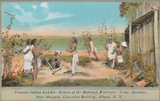 Mostra indiana irochese, Il ritorno del Mohawk State Museum - Albany, New York
