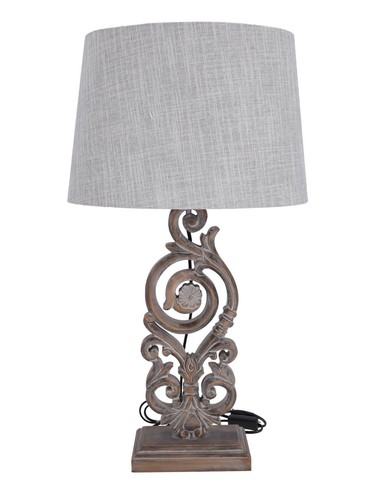 Lampada tavolo legno - da, in