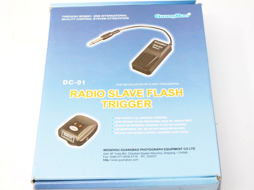 Radio slave flash - radio,