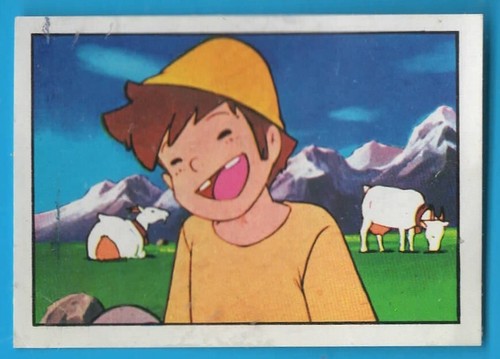 Figurina heidi album panini - heidi,