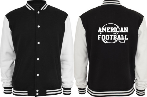 Collegejacke american - -,