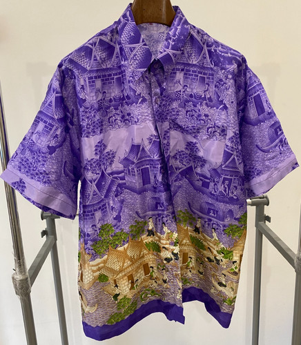 Camicia vera seta - camicia,
