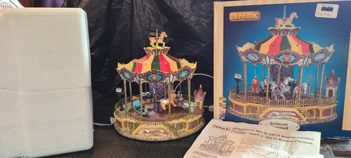 Lemax belmont carousel - lemax,