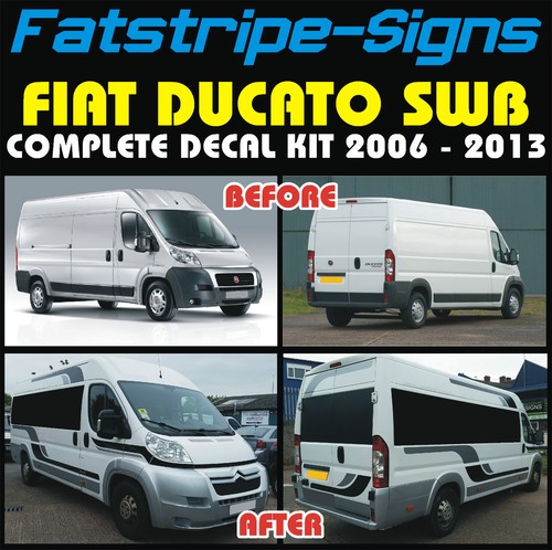 Adatto fiat ducato strisce - a,