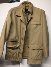 Fay Giubbotto invernale Uomo Taglia L Beige Giubbino Giacca Jacket Usato