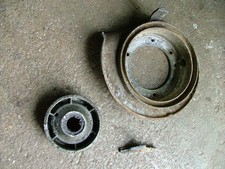 LAMBRETTA 125 150 175 200 SX LI CONVOGLIATORE CHIOCCIOLA MOTORE LATO ALBERO