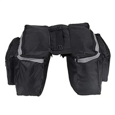 Rear side bag bicycle bike - side,