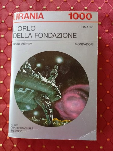 Orlo della fondazione - l'orlo,