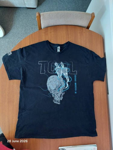 Maglia tool 2024 uktour - maglia,