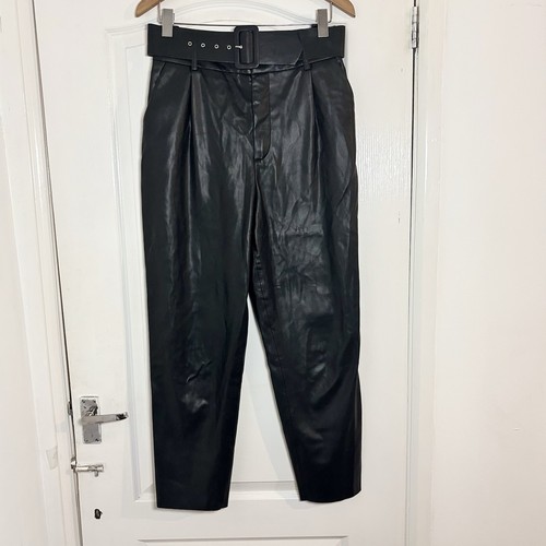 Zara pantalone pelle m - zara,