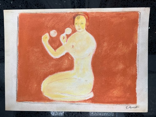 Cuno amiet - cuno, (fatto
