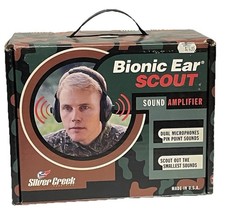 Bionic Ear Scout Cuffie Silver