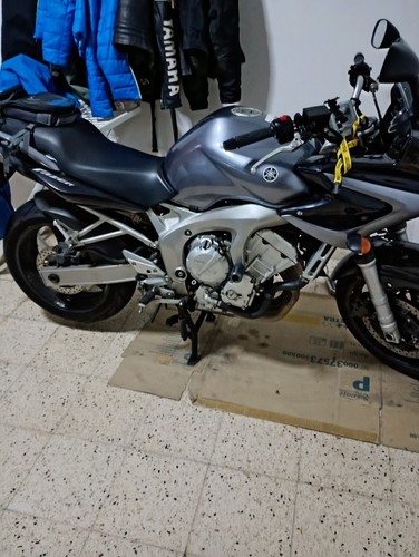 Yamaha fzs 600 fazer - fzs,