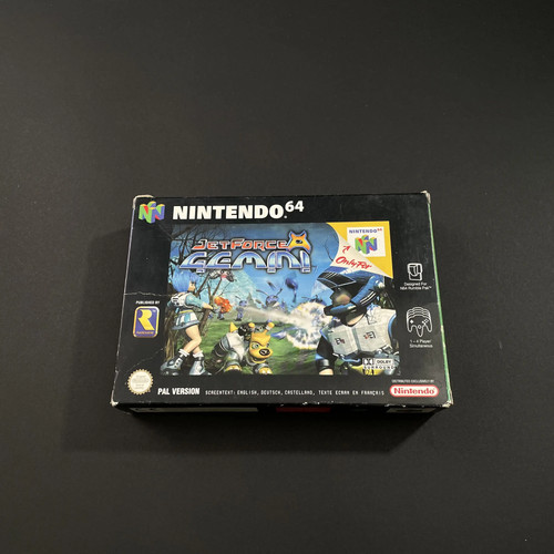 Nintendo jet force - nintendo,