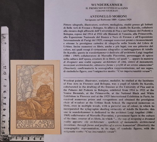Wunderkammer exlibris 155 - wunderkammer,