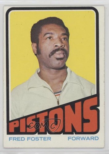 1972 topps fred foster - fred, #66