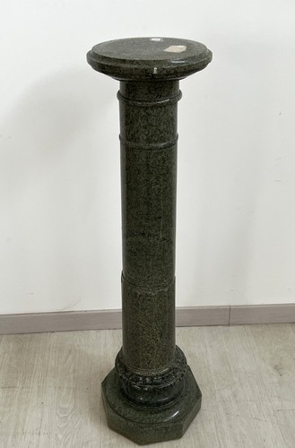 Colonna marmo verde inizi - -,