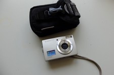 Fotocamera digitale Samsung L100 8,2 MP argento testata funzionante (no caricatore memory card)