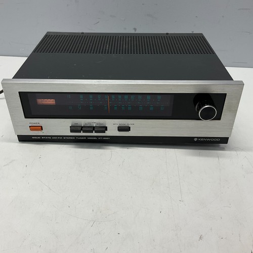 Kenwood 2001 am fm - kt-2001, –