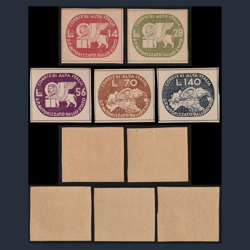 Luogotenenza 1945 coralit - luogotenenza,