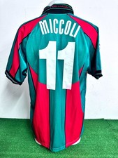 MAGLIA TERNANA MICCOLI MATCH WORN INDOSSATA SHIRT CAMISETA VINTAGE 2001/2002 COA