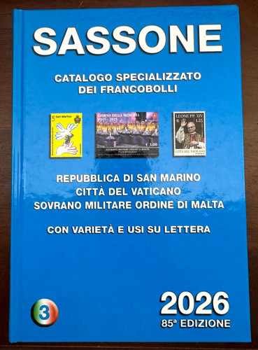 Catalogo sassone francobolli - catalogo,