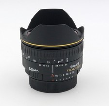 Sigma 8 ex dg - 15, mm