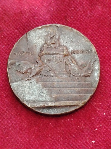 Medaglia 1915 1918 - medaglia, altare