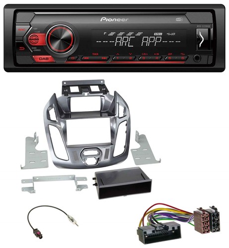 Pioneer dab 1din - pioneer, mp3