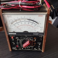 Analog Multimeter Sanwa Model