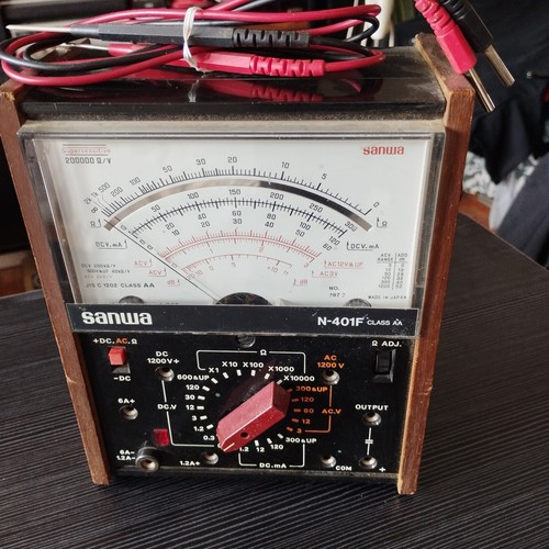 Analog multimeter sanwa - sanwa, model