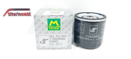 Filtro olio originale - originale, a