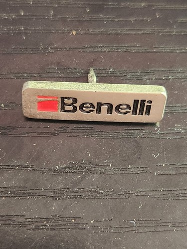 Spilla caccia logo benelli - da,