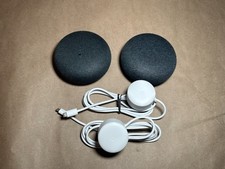 Lot of 2 Google Home Mini