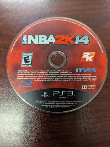 Nba 2k14 - 2k14, (playstation
