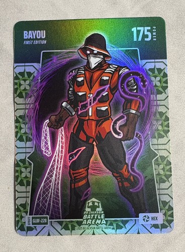 Jackson battle arena alpha - bo,