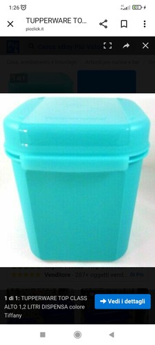 Tupperware top class litri - tupperware,